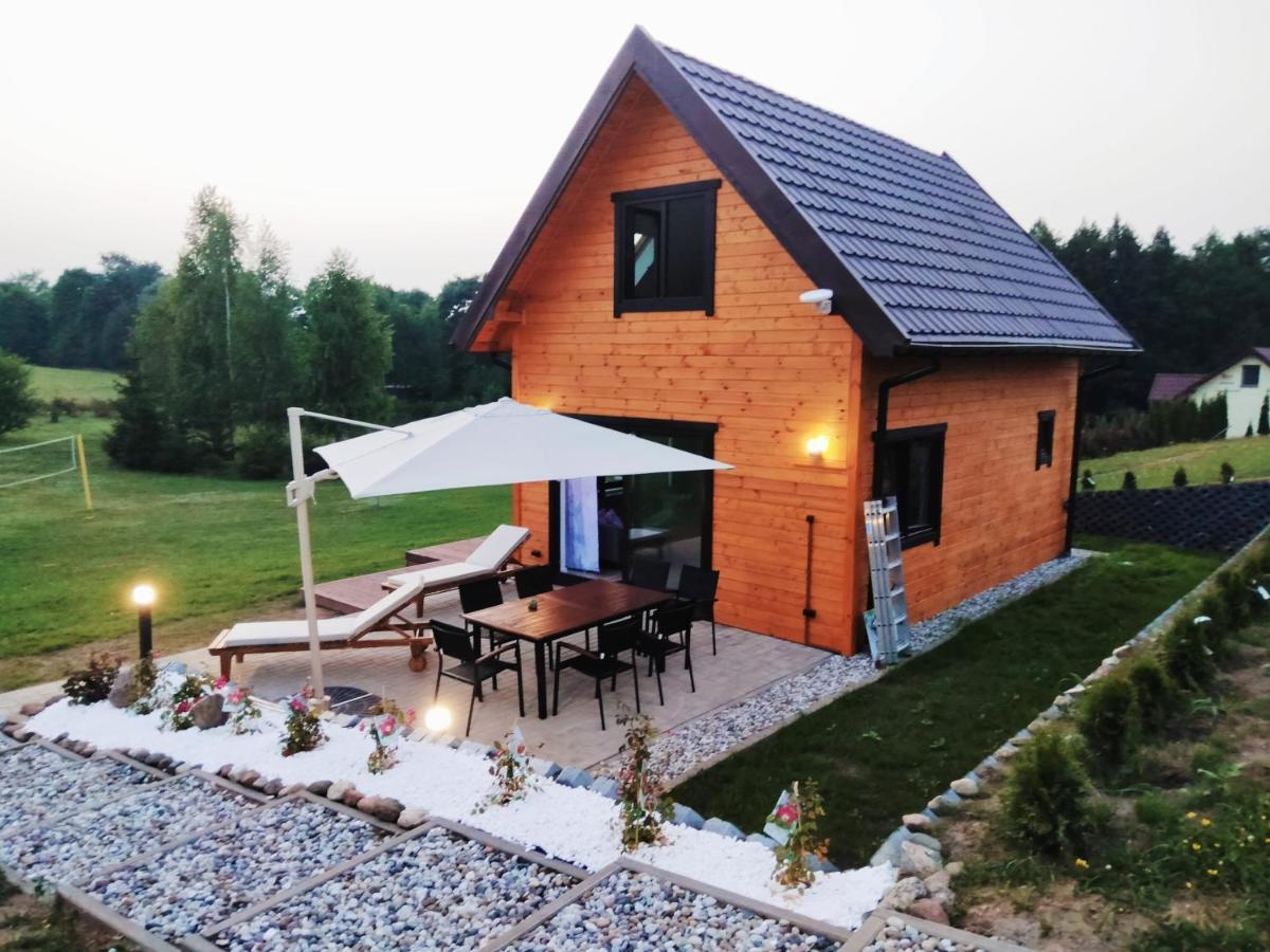 Wczasy Mazurskie - Domek Caloroczny Bez Mazury Moldzie Extérieur photo