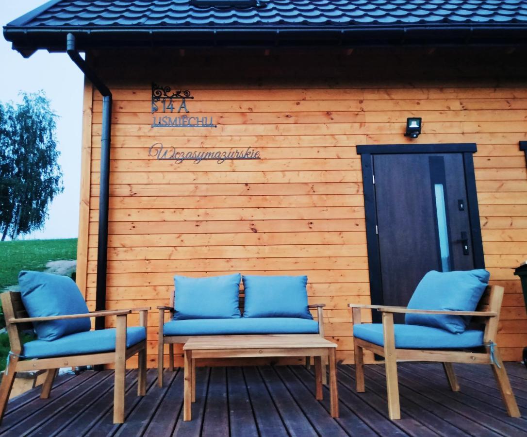 Wczasy Mazurskie - Domek Caloroczny Bez Mazury Moldzie Extérieur photo