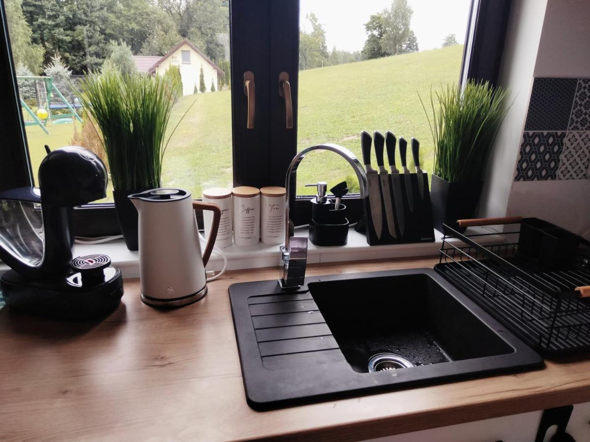 Wczasy Mazurskie - Domek Caloroczny Bez Mazury Moldzie Extérieur photo