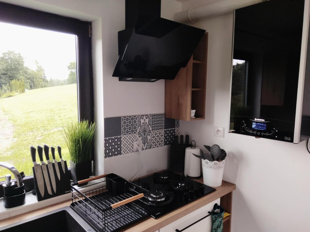 Wczasy Mazurskie - Domek Caloroczny Bez Mazury Moldzie Extérieur photo