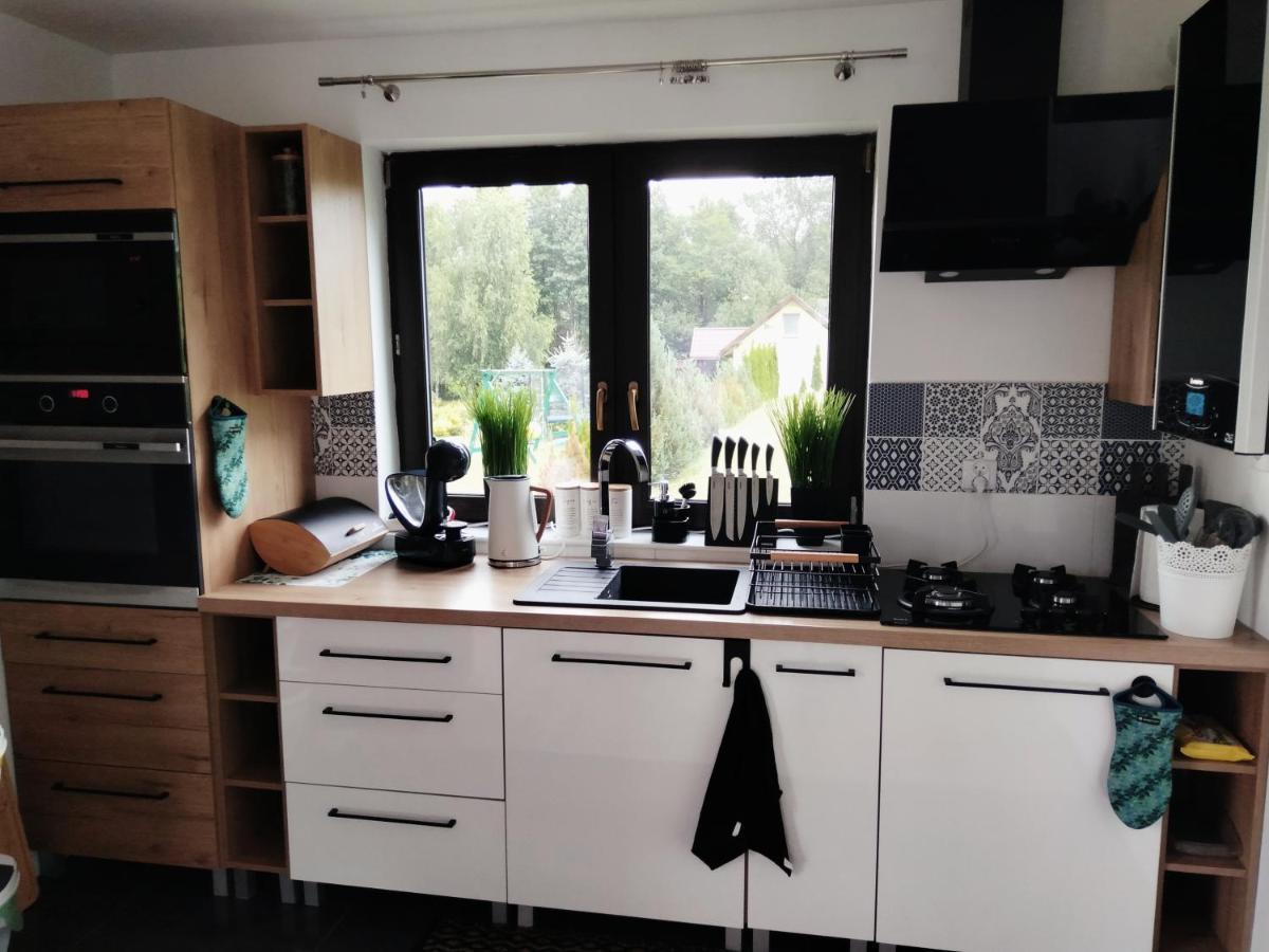 Wczasy Mazurskie - Domek Caloroczny Bez Mazury Moldzie Extérieur photo