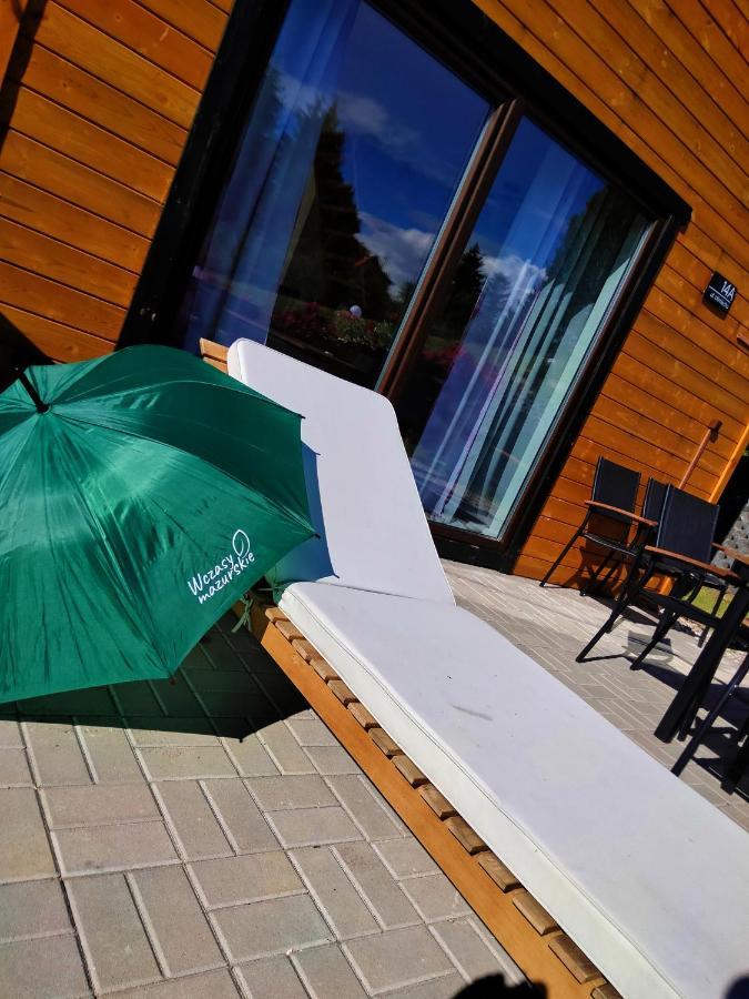 Wczasy Mazurskie - Domek Caloroczny Bez Mazury Moldzie Extérieur photo