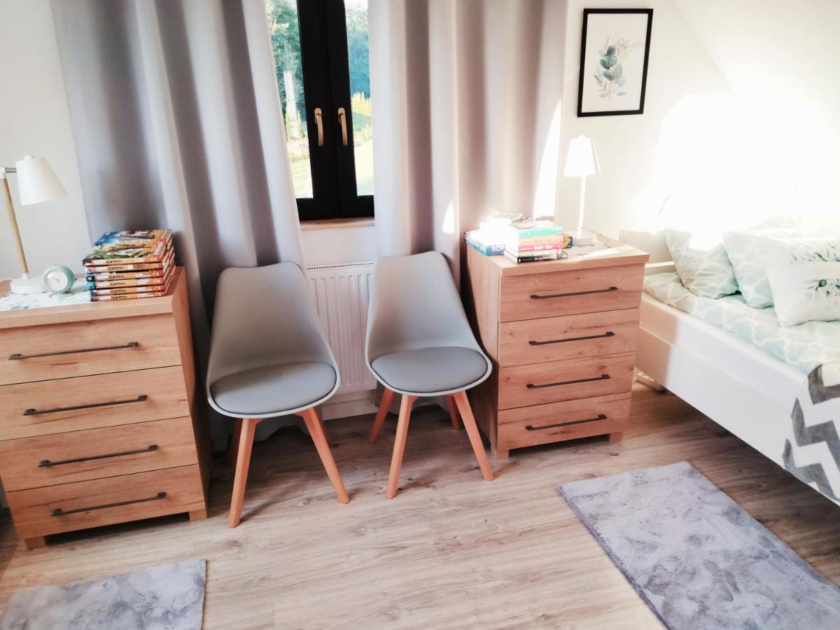 Wczasy Mazurskie - Domek Caloroczny Bez Mazury Moldzie Extérieur photo