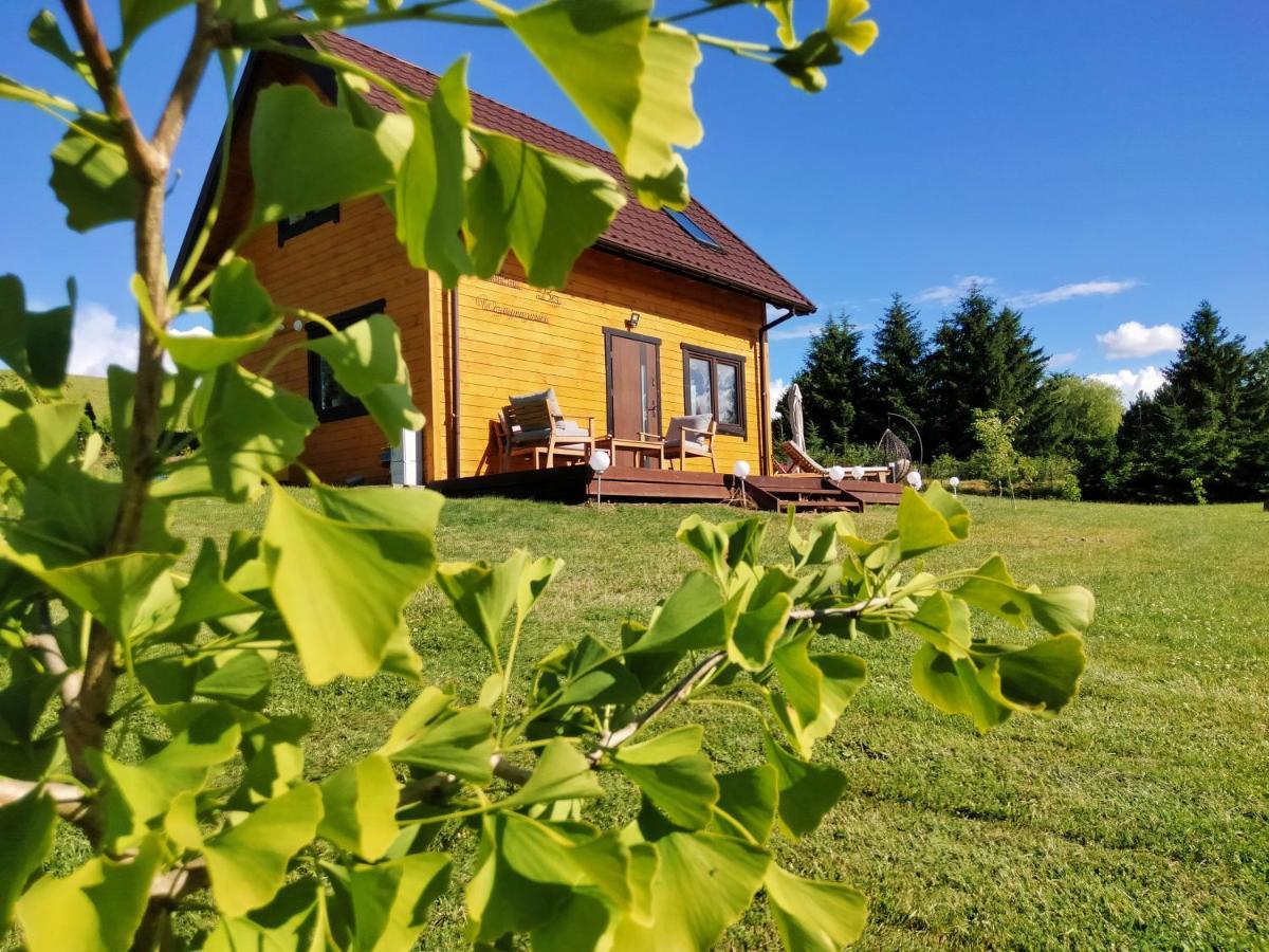 Wczasy Mazurskie - Domek Caloroczny Bez Mazury Moldzie Extérieur photo