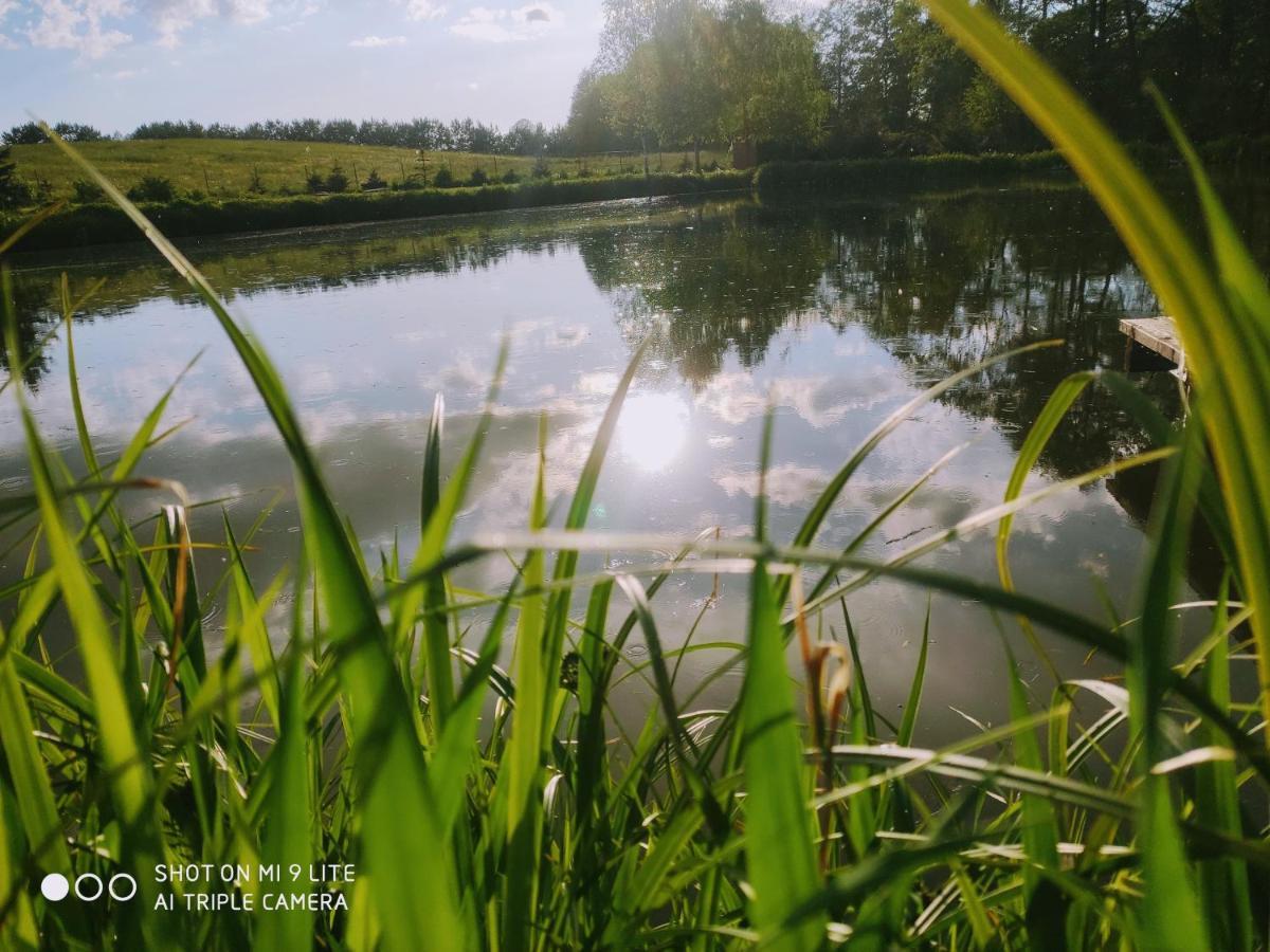Wczasy Mazurskie - Domek Caloroczny Bez Mazury Moldzie Extérieur photo