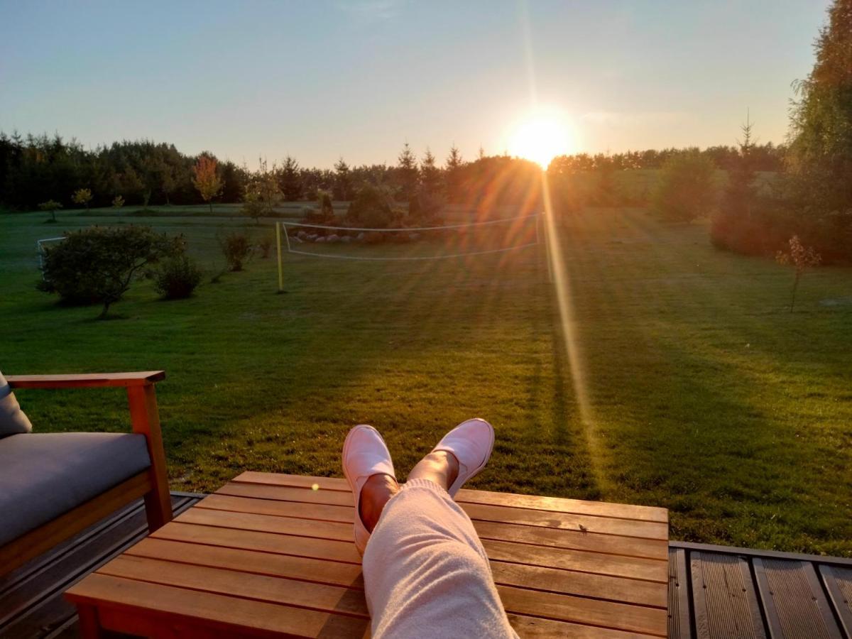 Wczasy Mazurskie - Domek Caloroczny Bez Mazury Moldzie Extérieur photo