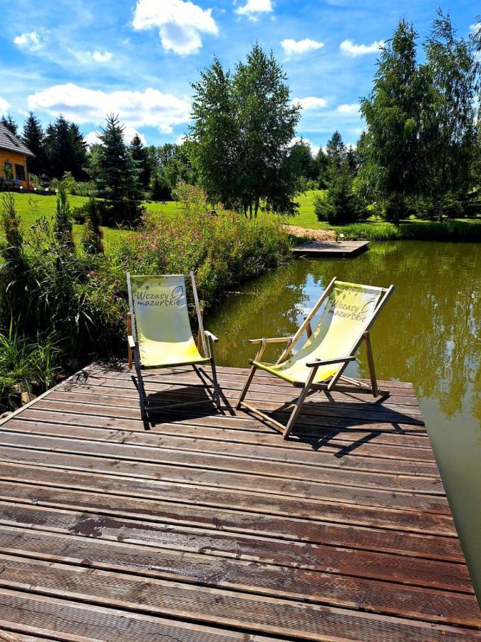 Wczasy Mazurskie - Domek Caloroczny Bez Mazury Moldzie Extérieur photo