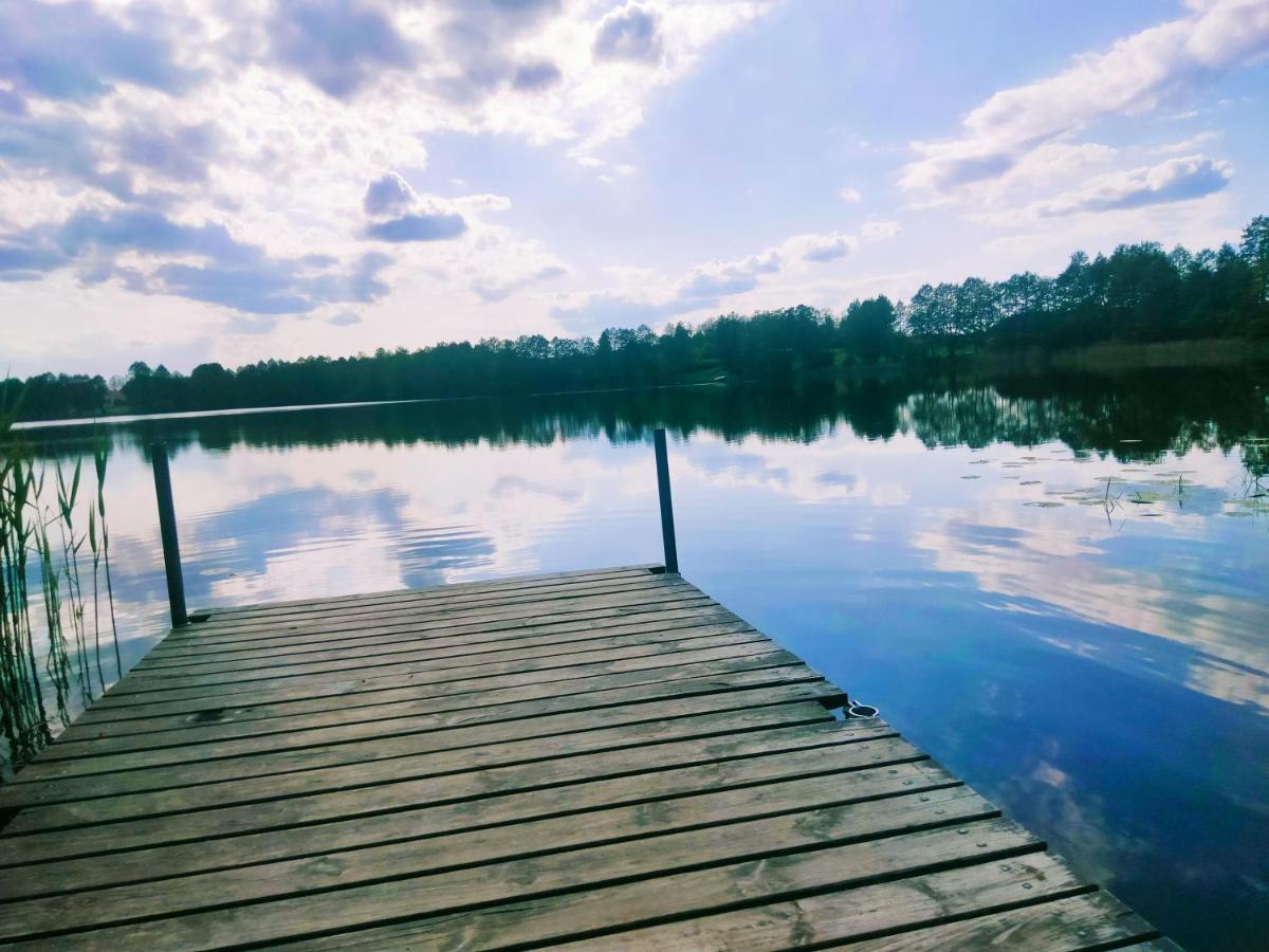 Wczasy Mazurskie - Domek Caloroczny Bez Mazury Moldzie Extérieur photo