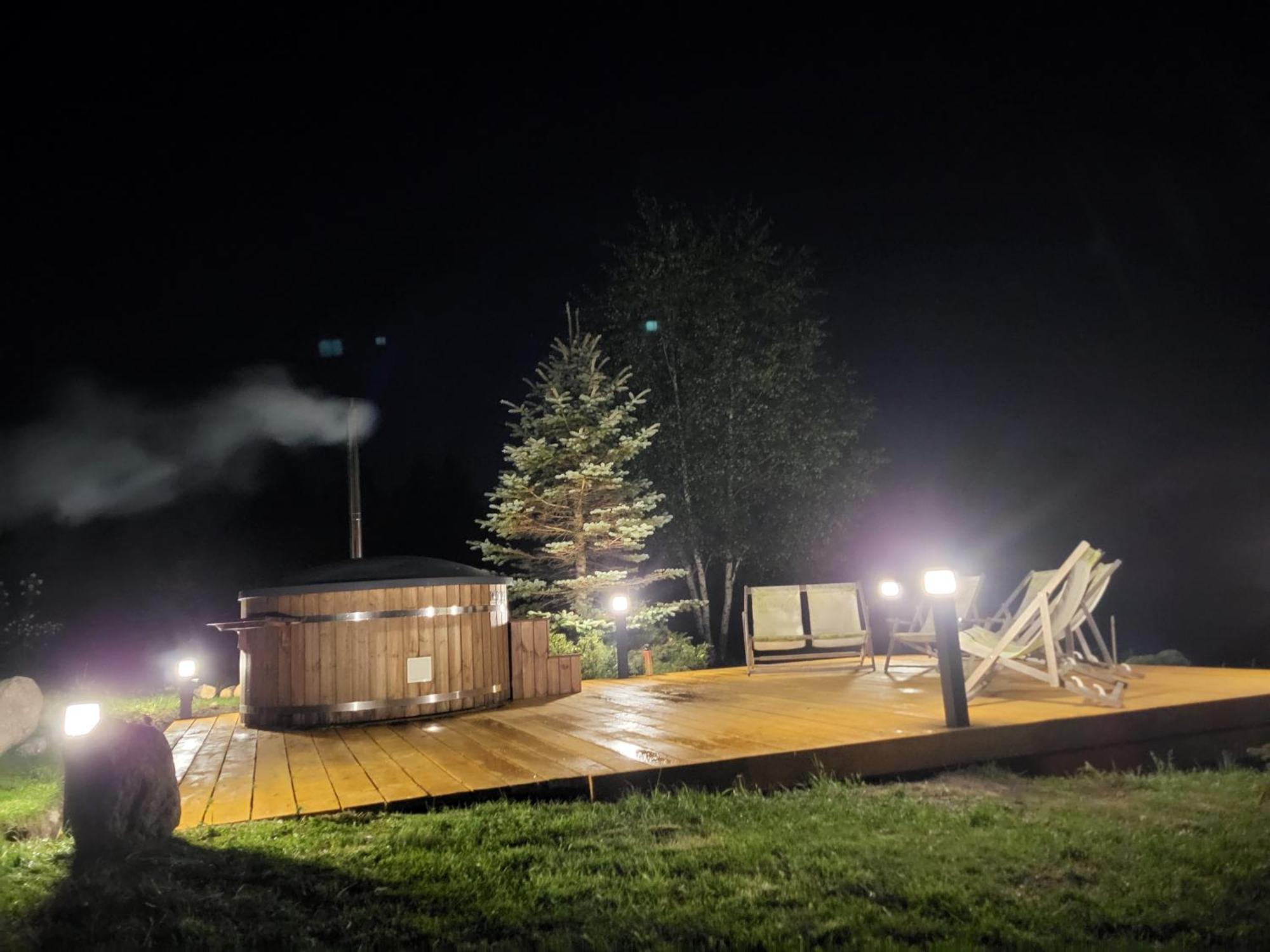 Wczasy Mazurskie - Domek Caloroczny Bez Mazury Moldzie Extérieur photo