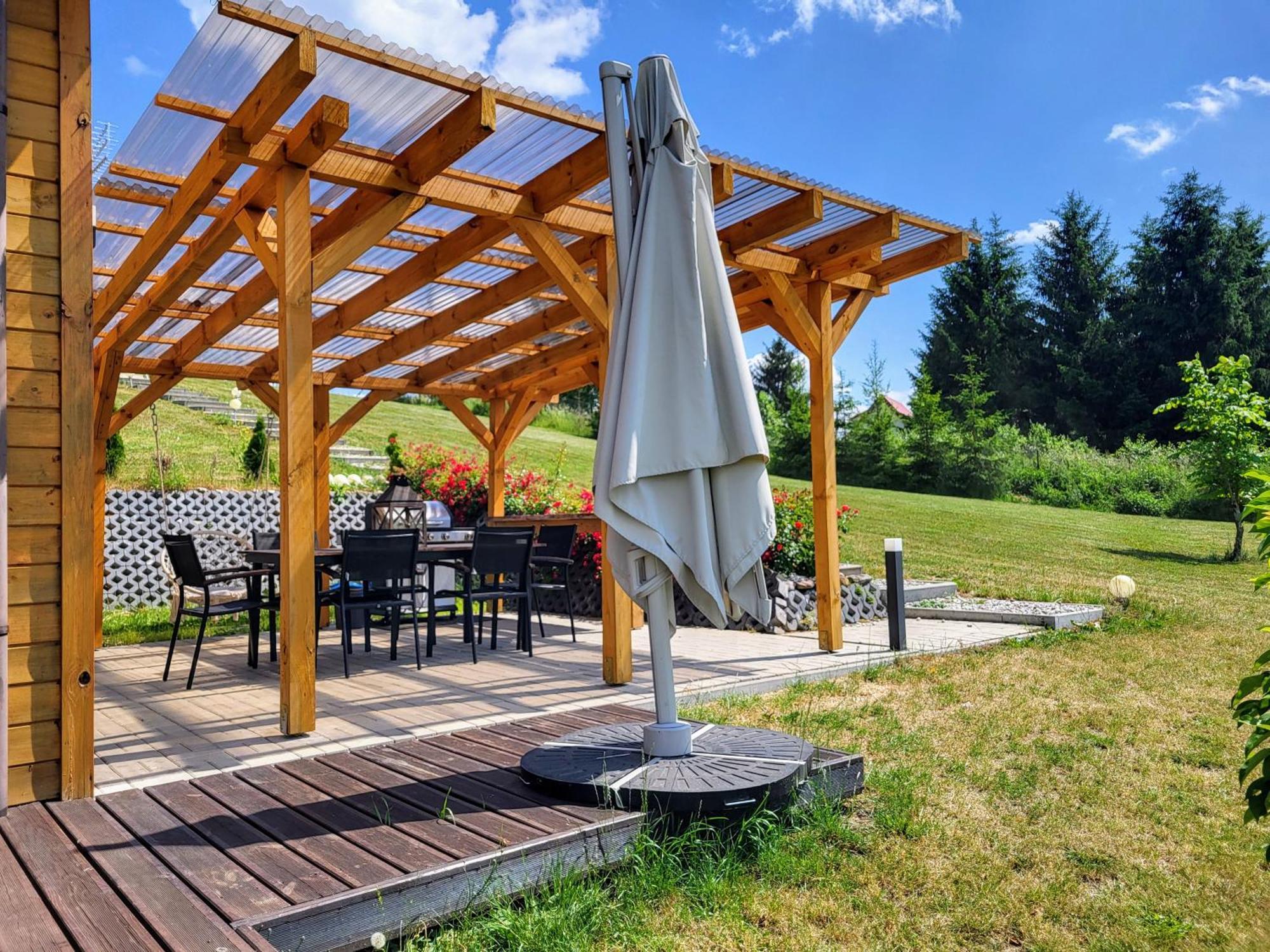 Wczasy Mazurskie - Domek Caloroczny Bez Mazury Moldzie Extérieur photo