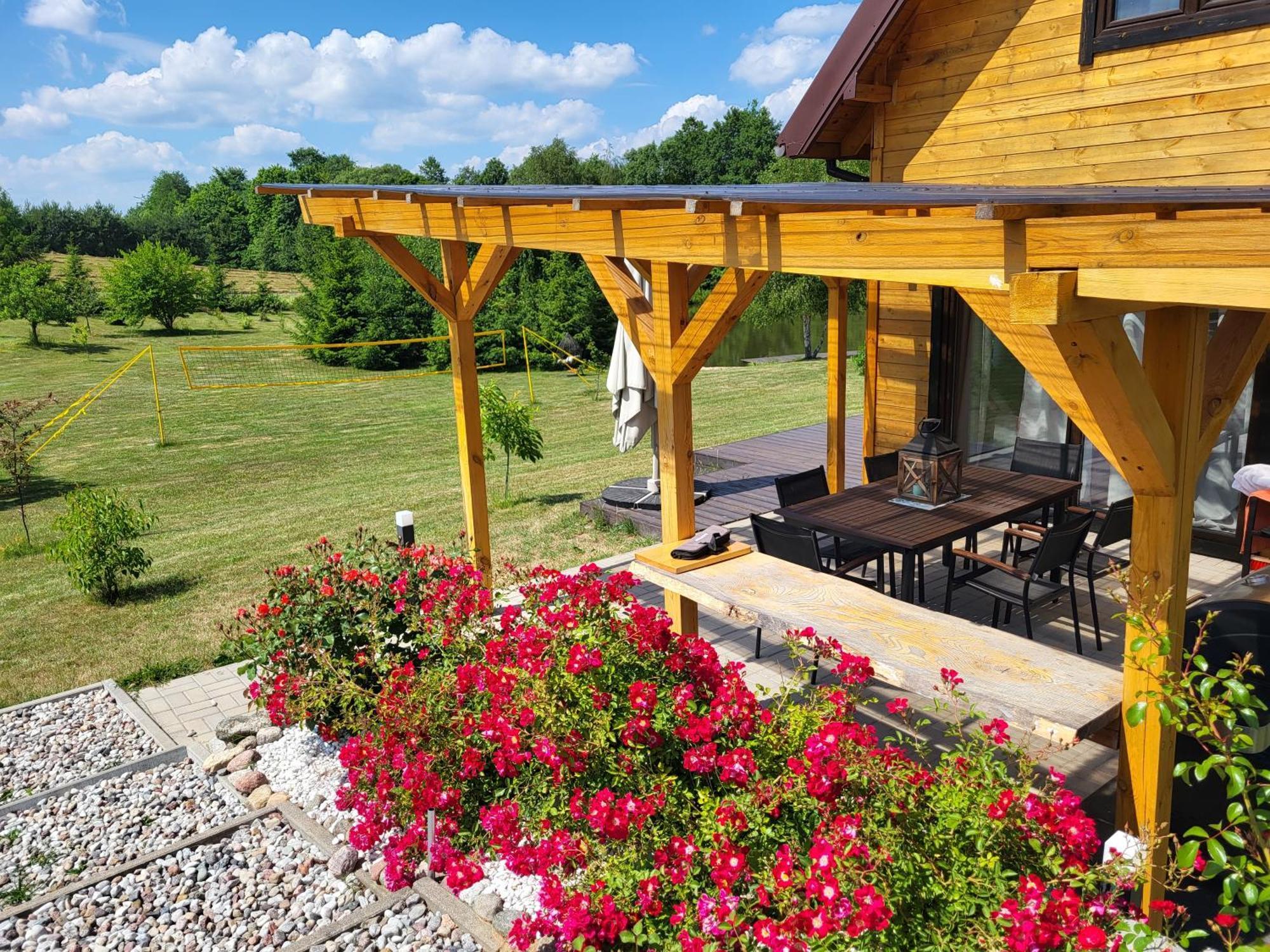 Wczasy Mazurskie - Domek Caloroczny Bez Mazury Moldzie Extérieur photo