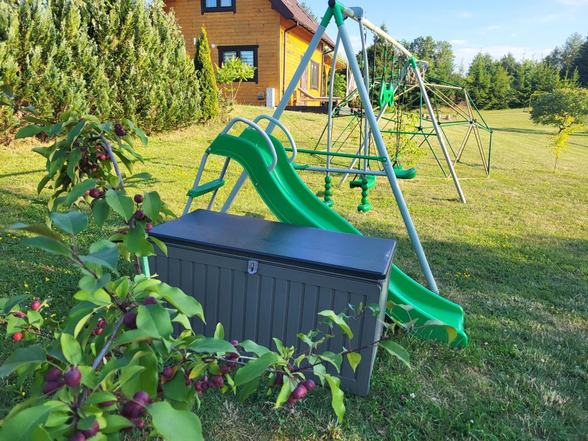 Wczasy Mazurskie - Domek Caloroczny Bez Mazury Moldzie Extérieur photo