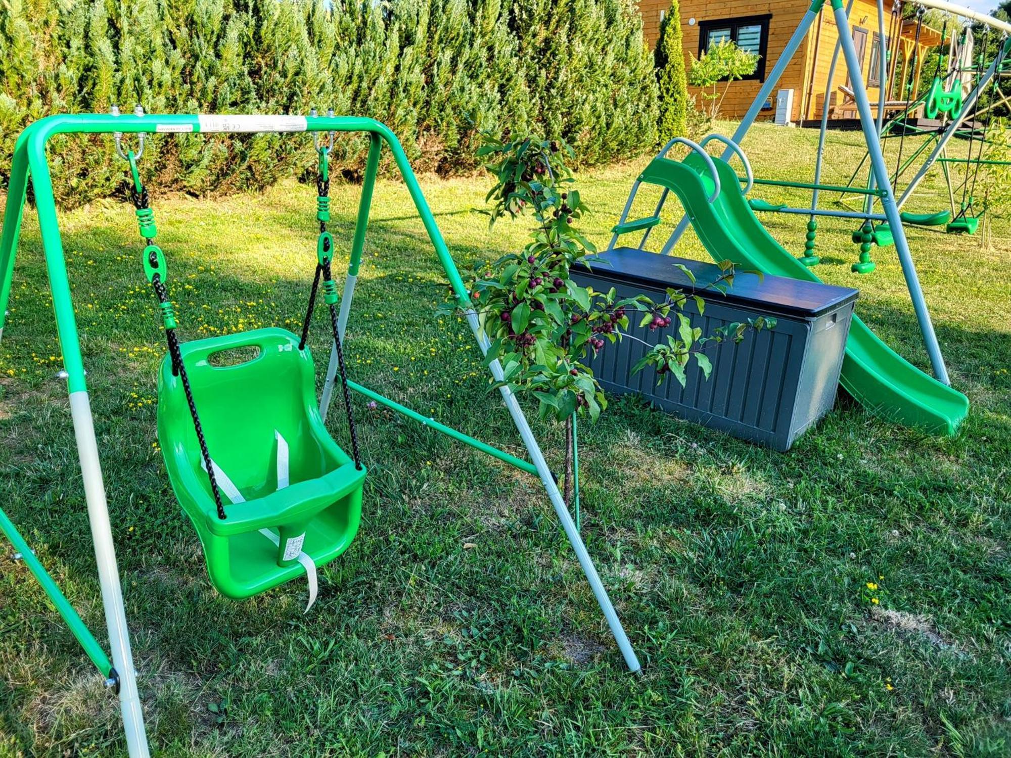 Wczasy Mazurskie - Domek Caloroczny Bez Mazury Moldzie Extérieur photo